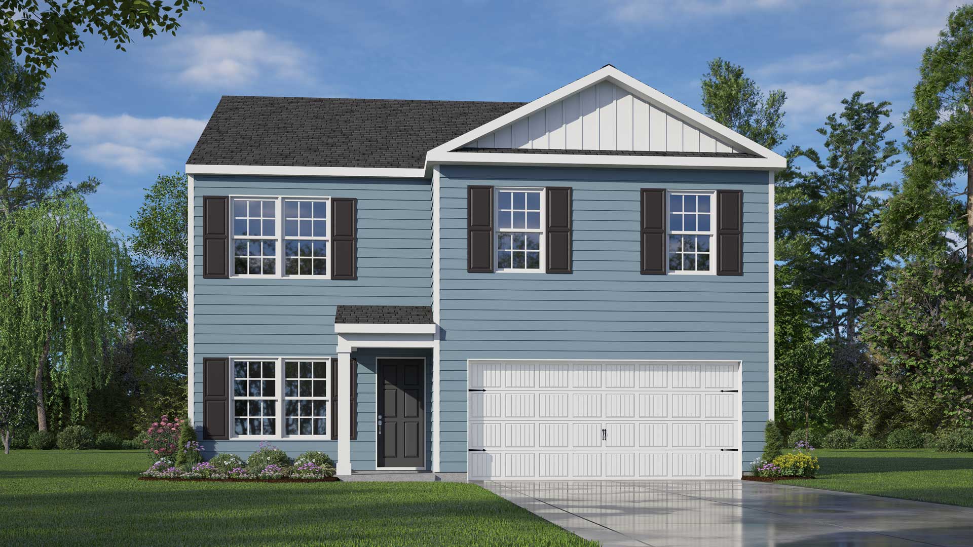 Exterior Rendering