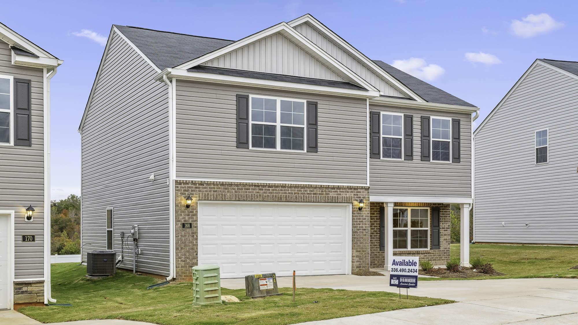 Exterior 2 story home