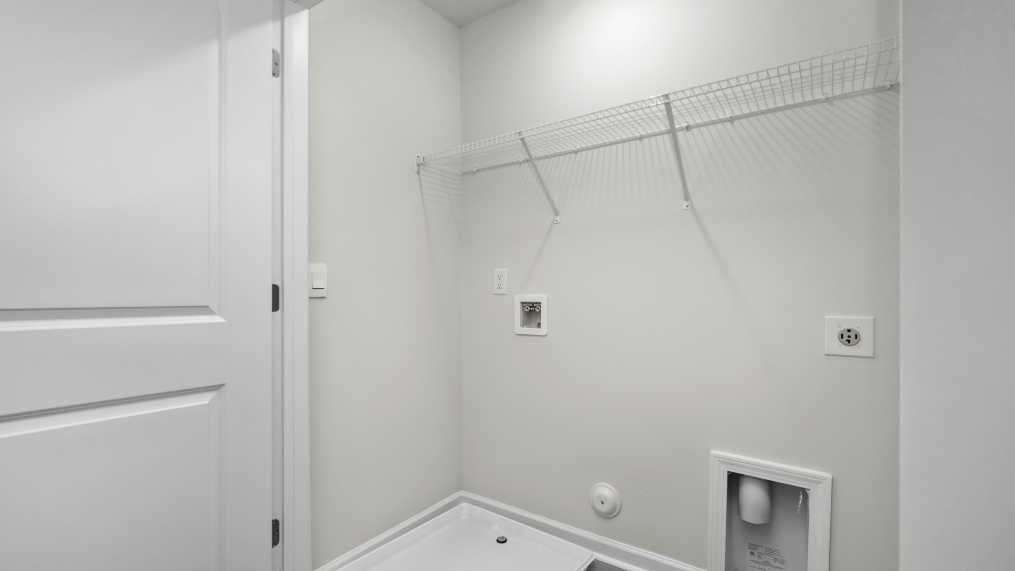 laundry area