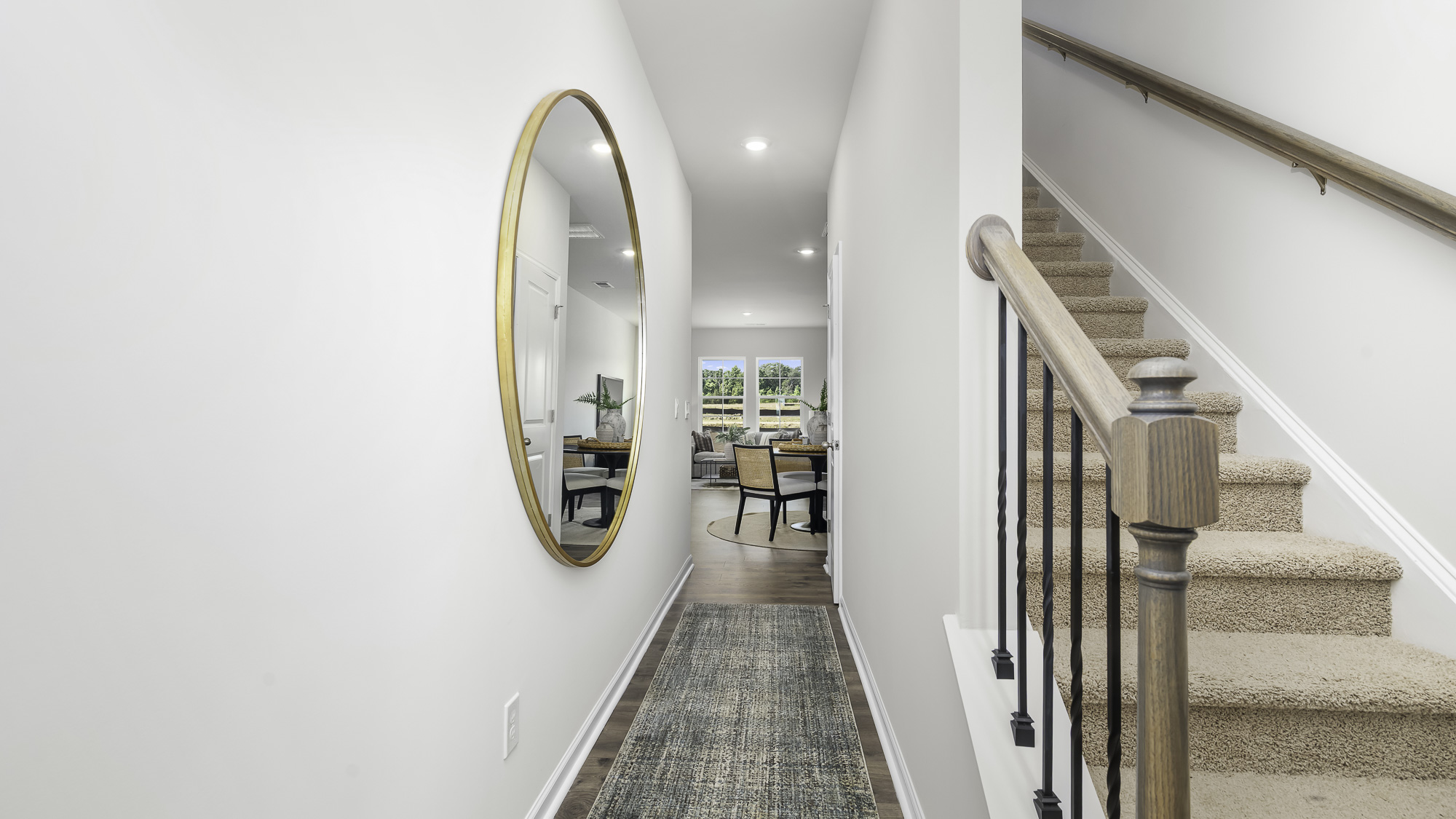 entryway and stairway