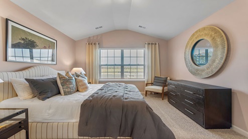 primary bedroom