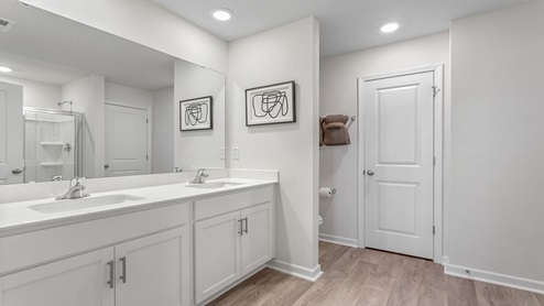 primary bathroom