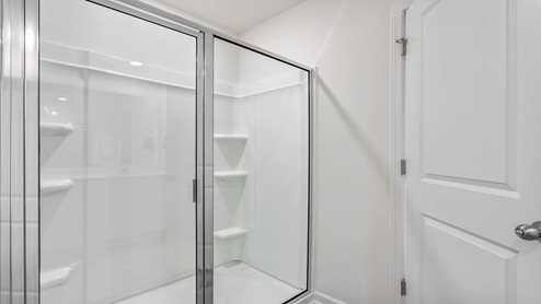 walk in shower