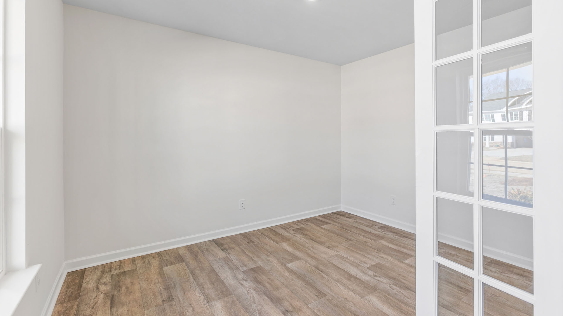 office with french doors
