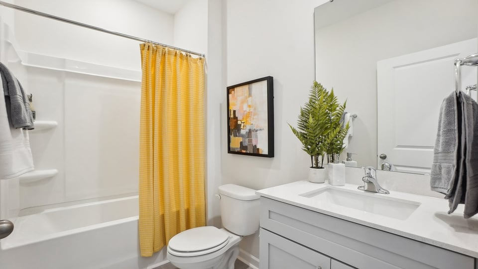 secondary bathroom