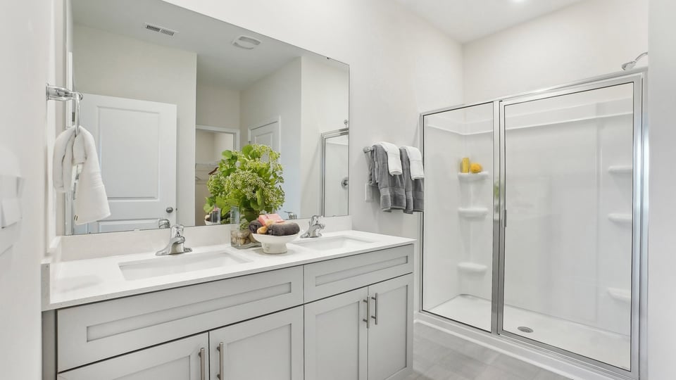main walk-in shower