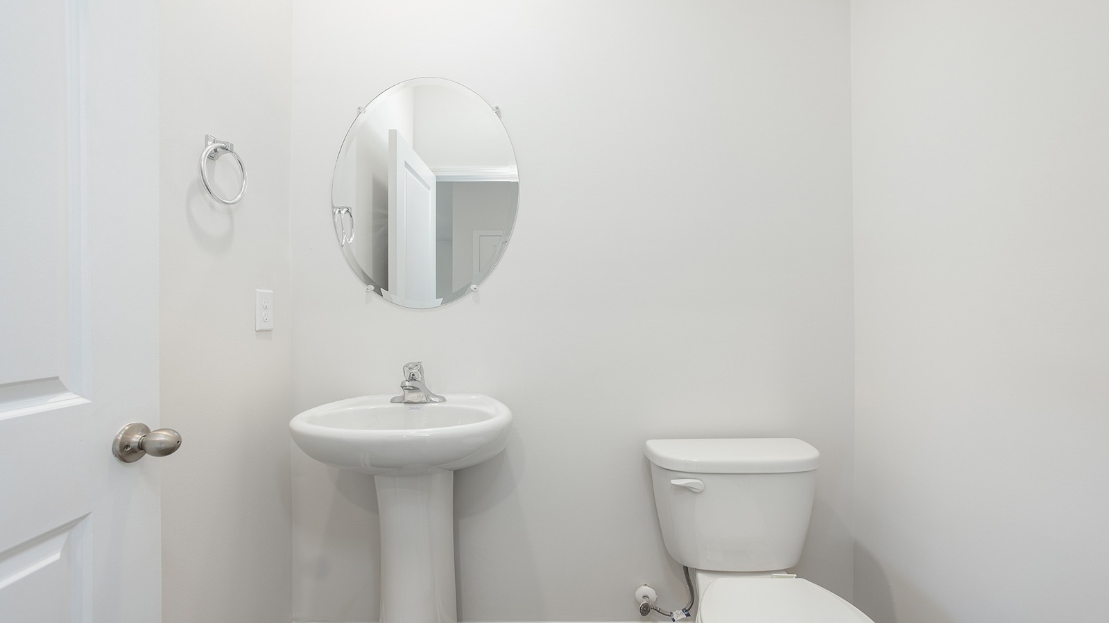 half bathroom