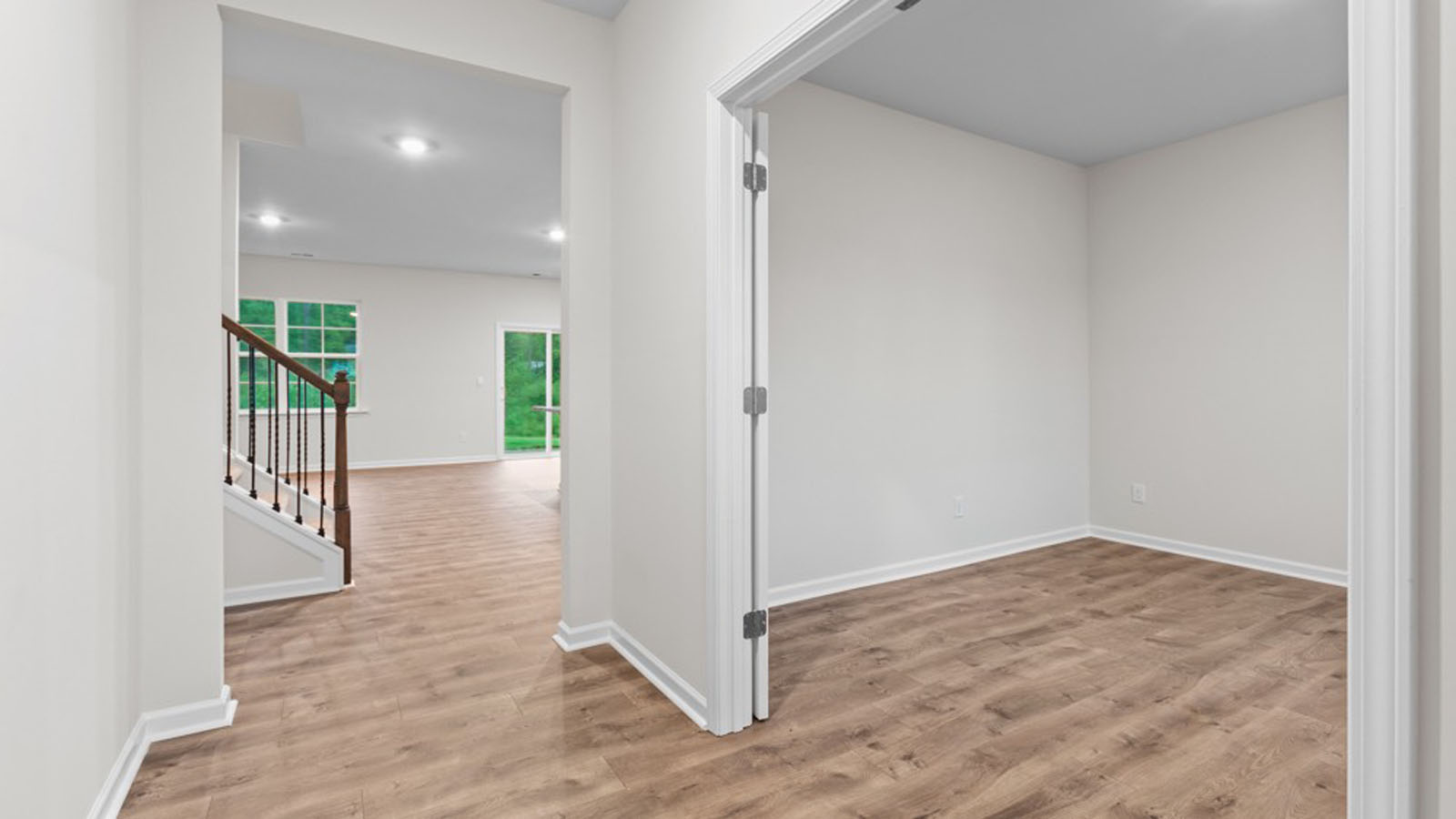 FRONT ENTRANCE TO HOME