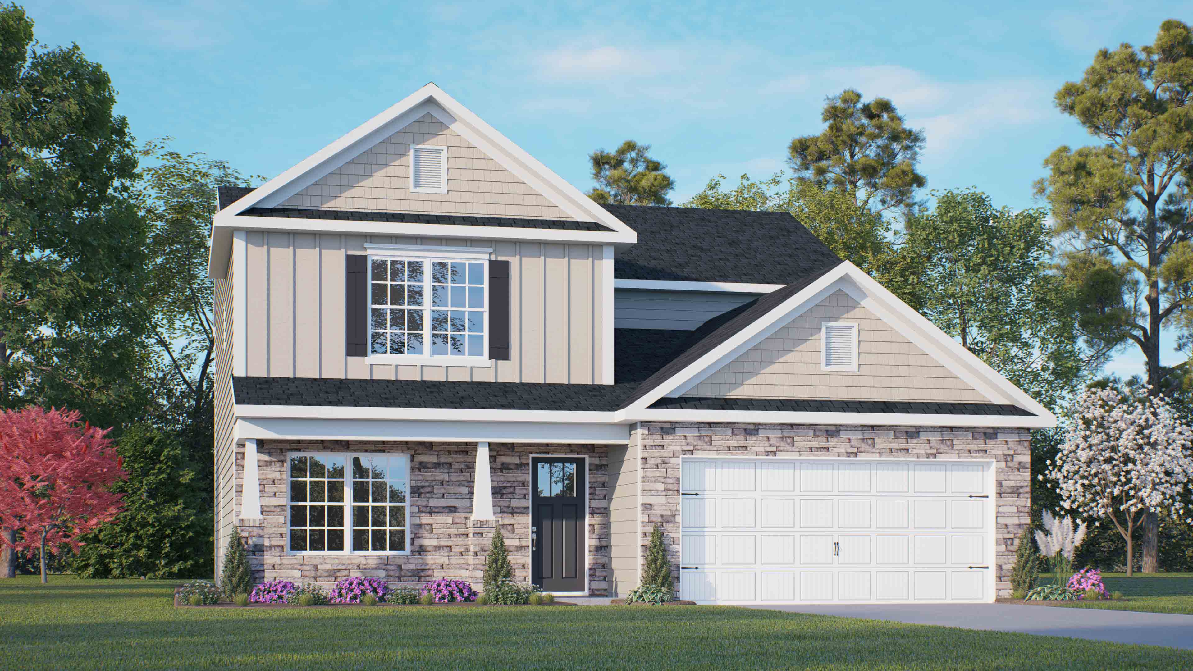 3017 Middle Creek Lane exterior