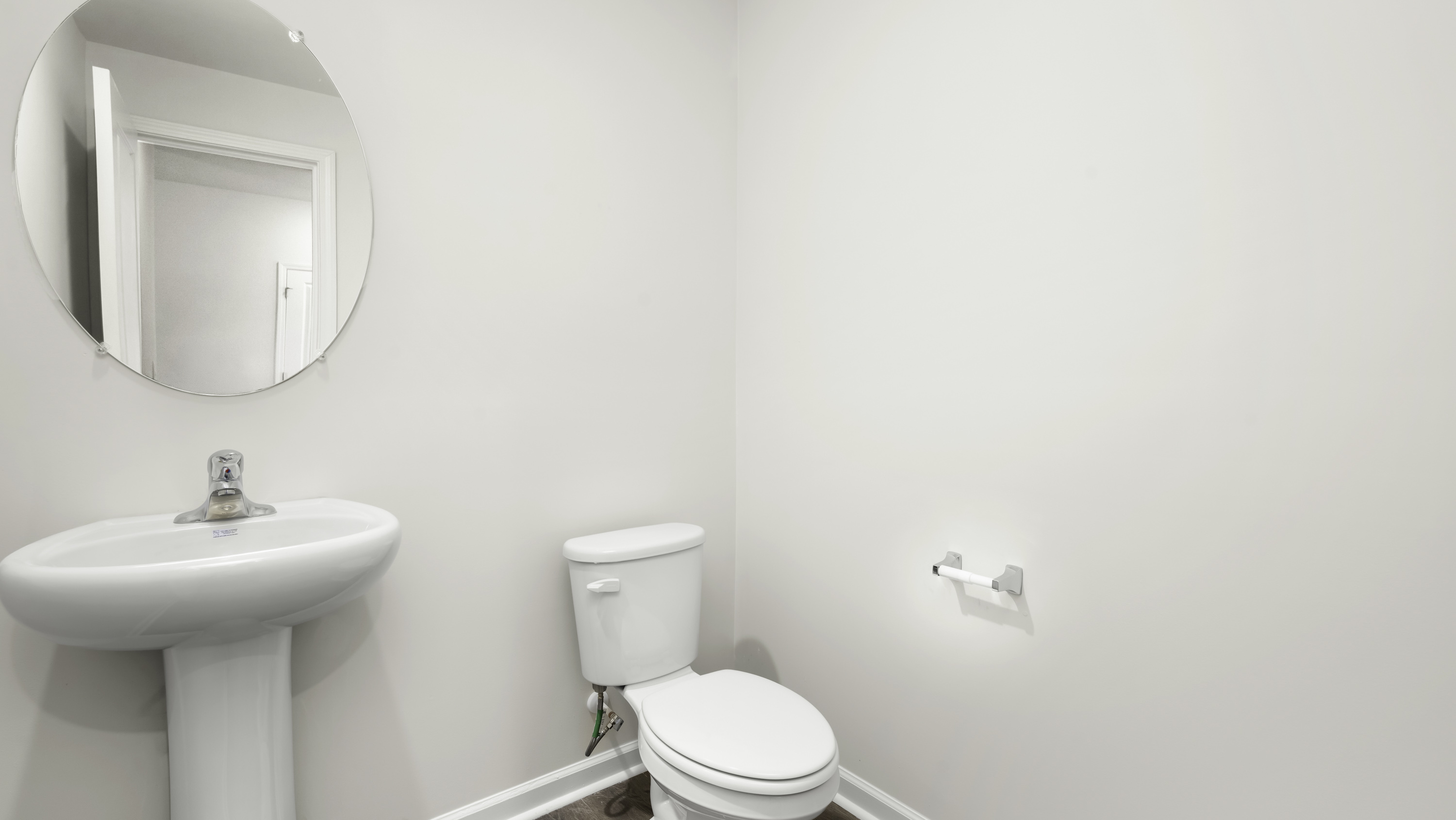 half bathroom