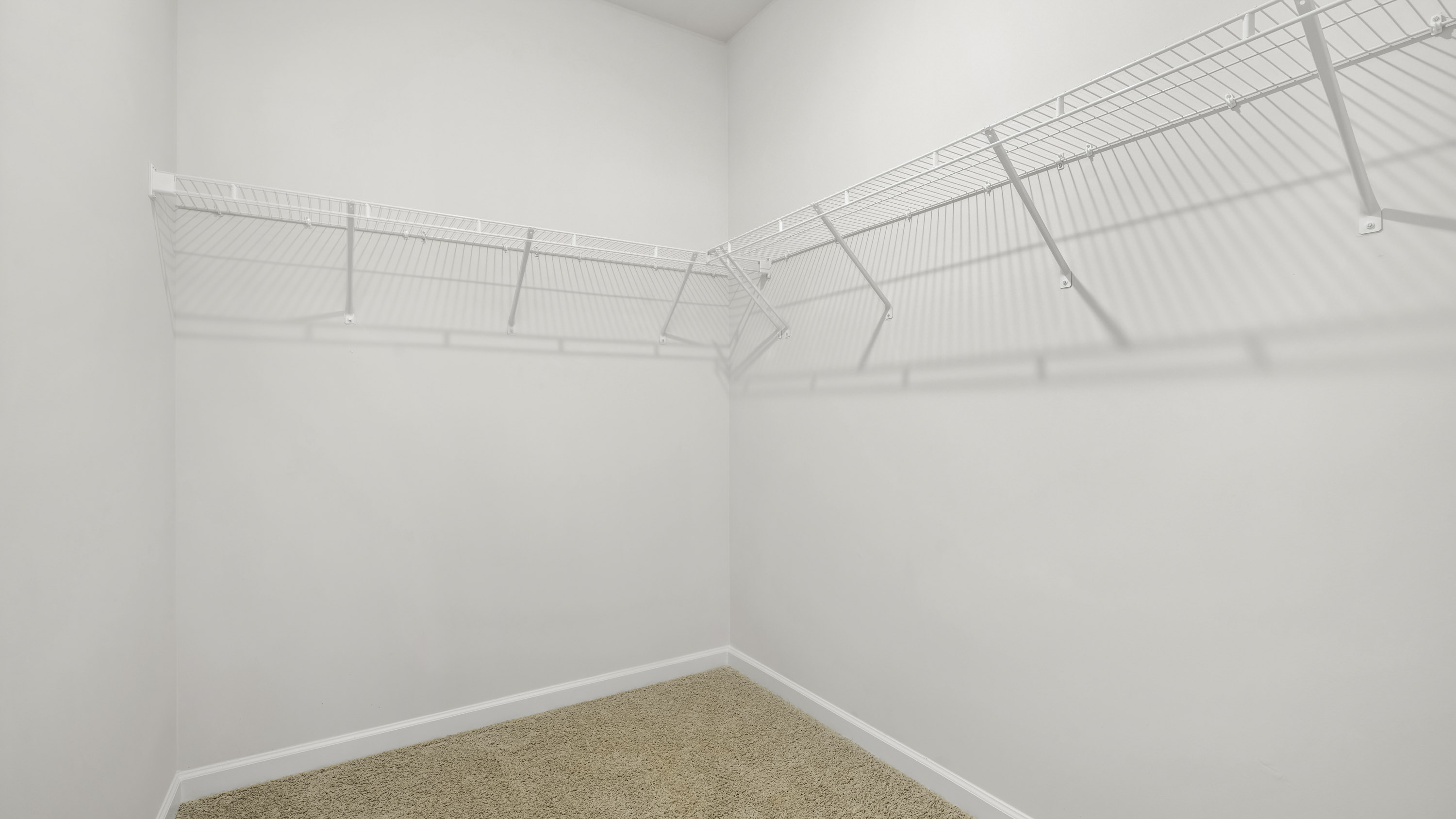 Main walk-in closet