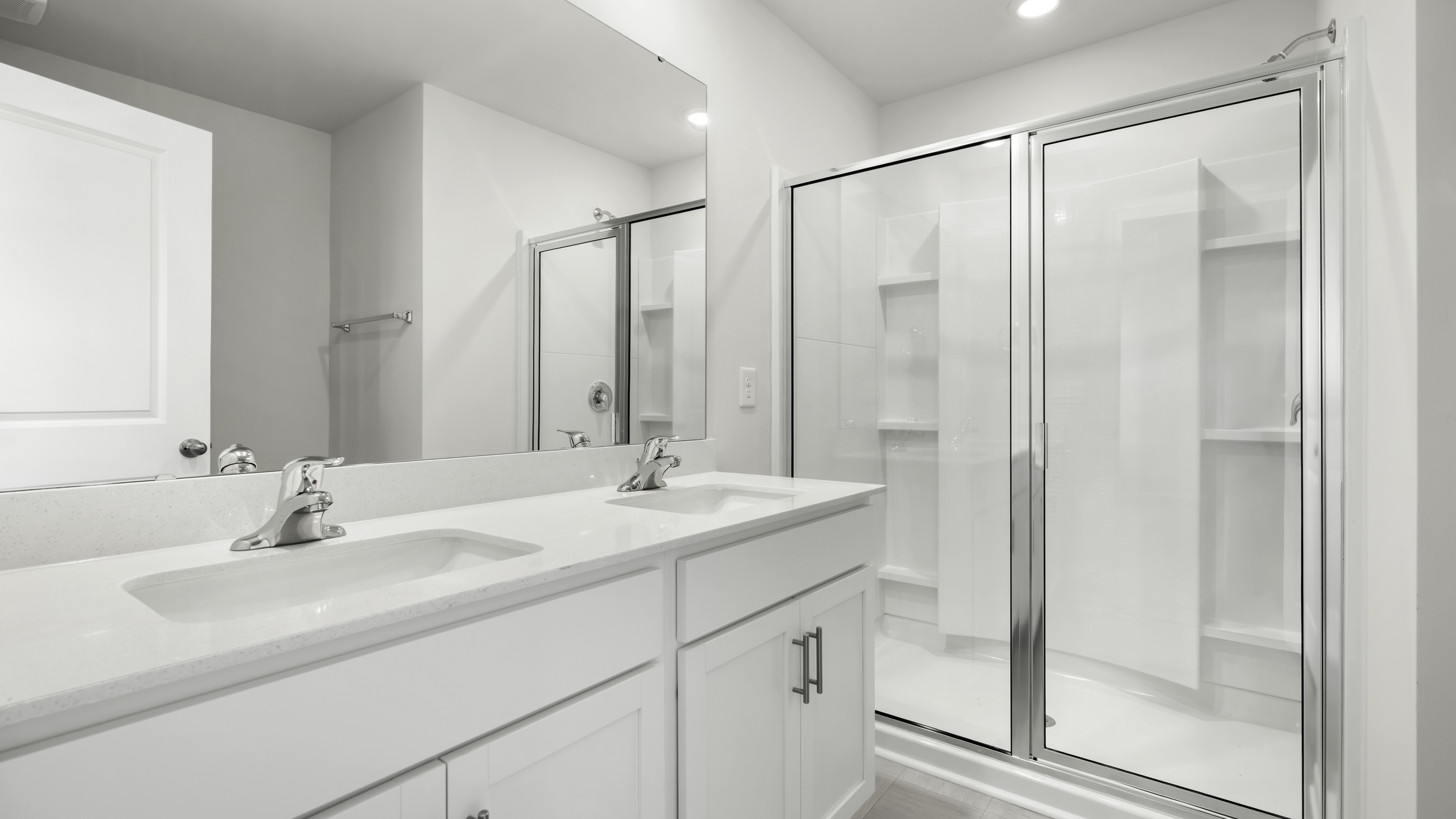 main bathroom walk-in shower