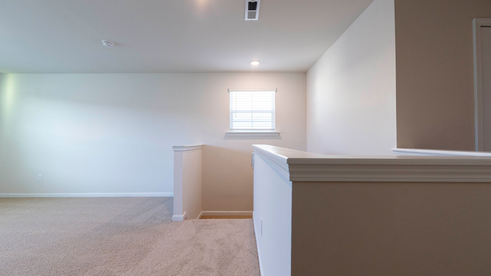 loft with carpet