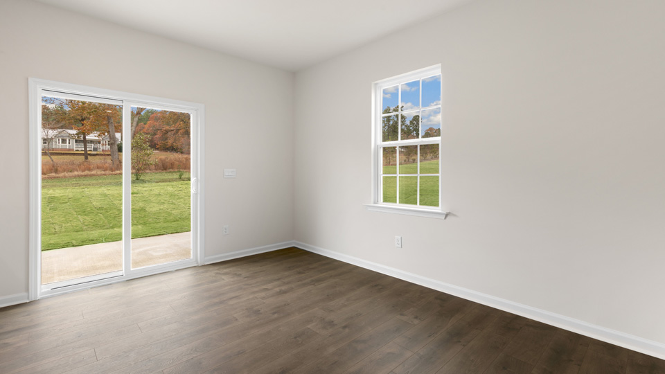 DINING AREA WITH PATIO DOOR