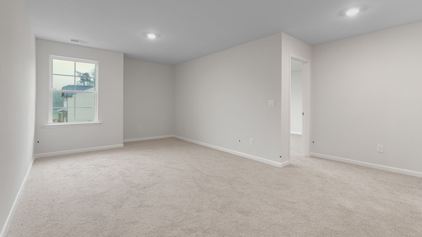 loft located upstairs