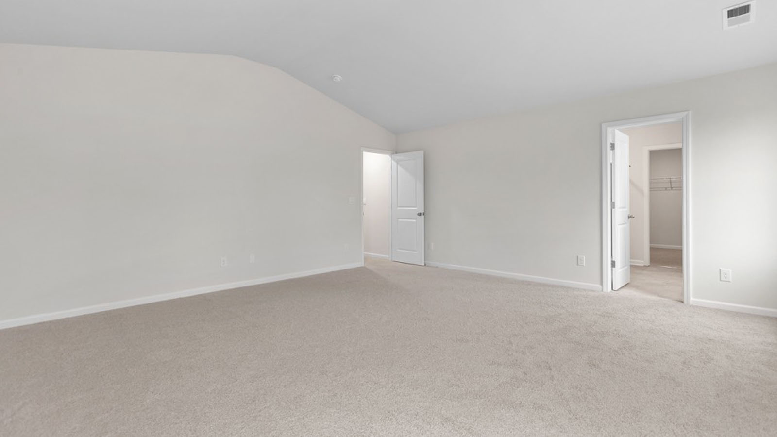 primary bedroom