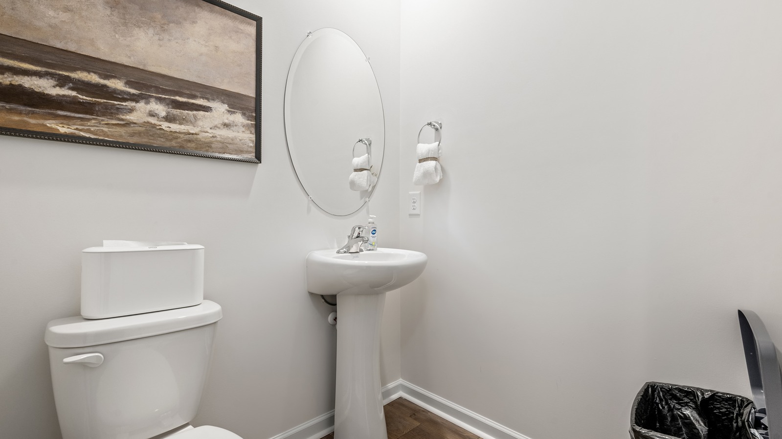 half bathroom