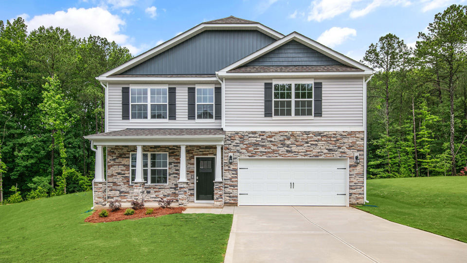 4810 Reedy Creek Farm Circle exterior