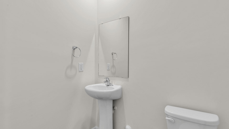 half bathroom