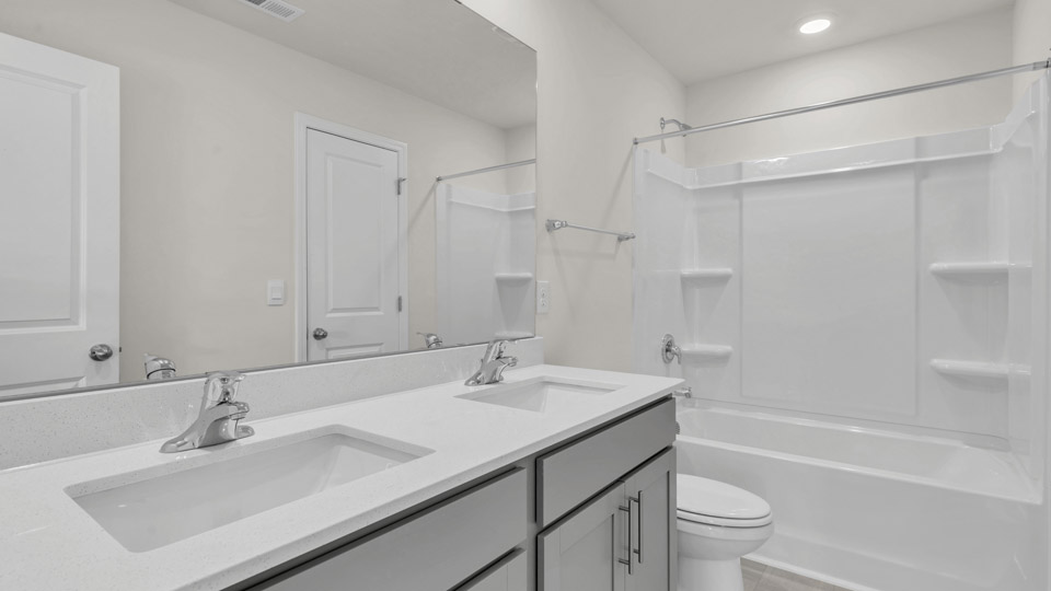 secondary bathroom