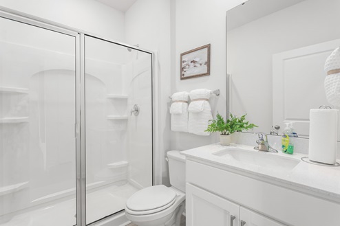 Downstairs bathoom