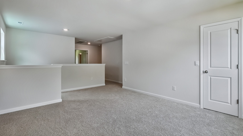 loft located upstairs