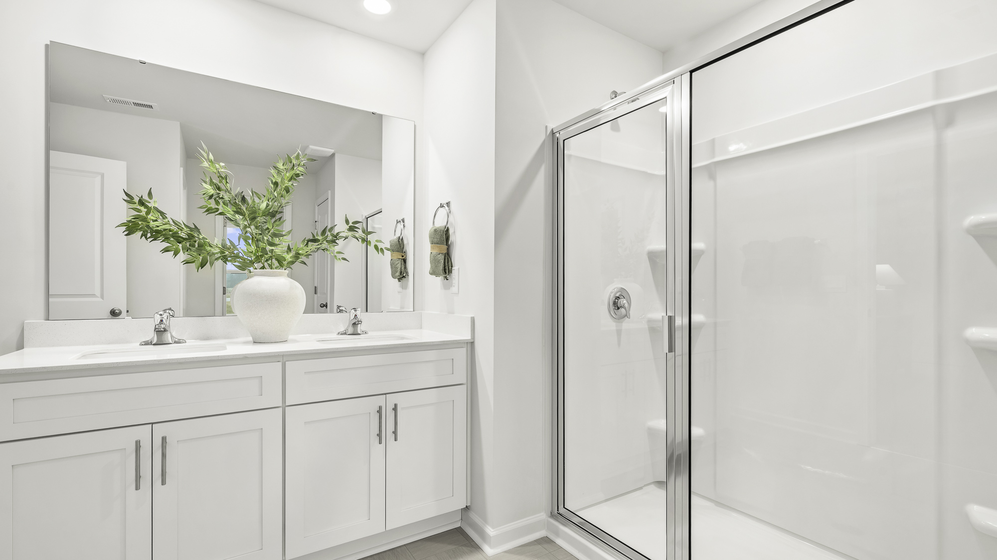 main walk-in shower