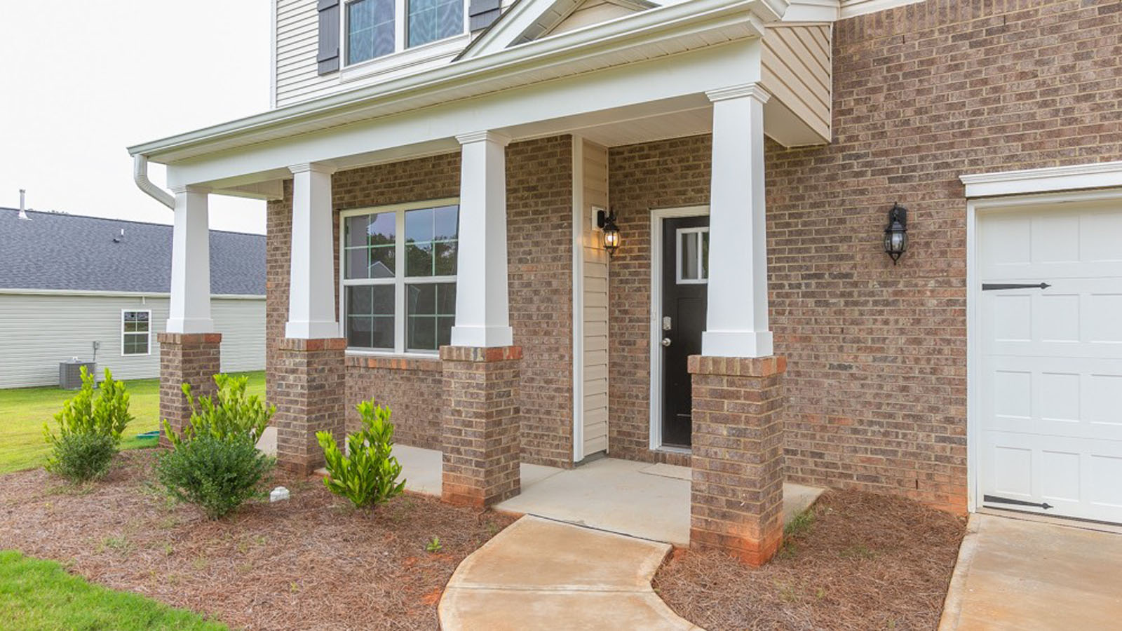 The Columbia featured at The Estates at Edinborough offers a 2 story 2 car garage 4 bedroom 3 full bathroom 1 half bathroom single family home