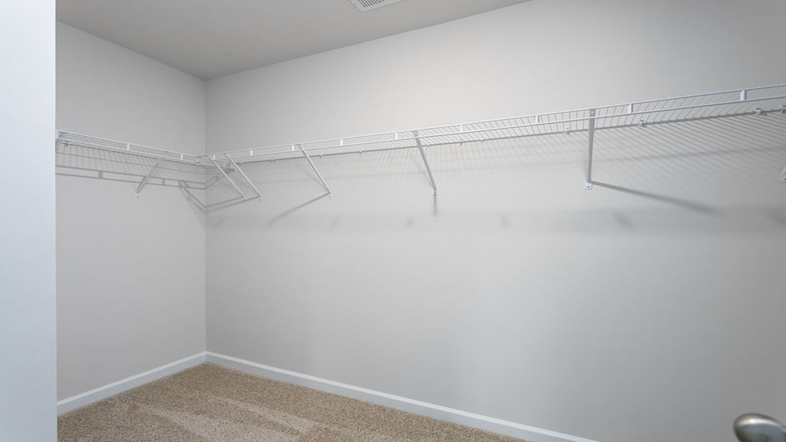 primary walk in closet