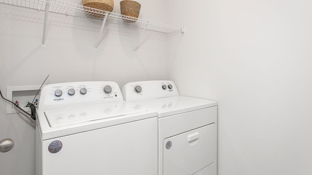 laundry room