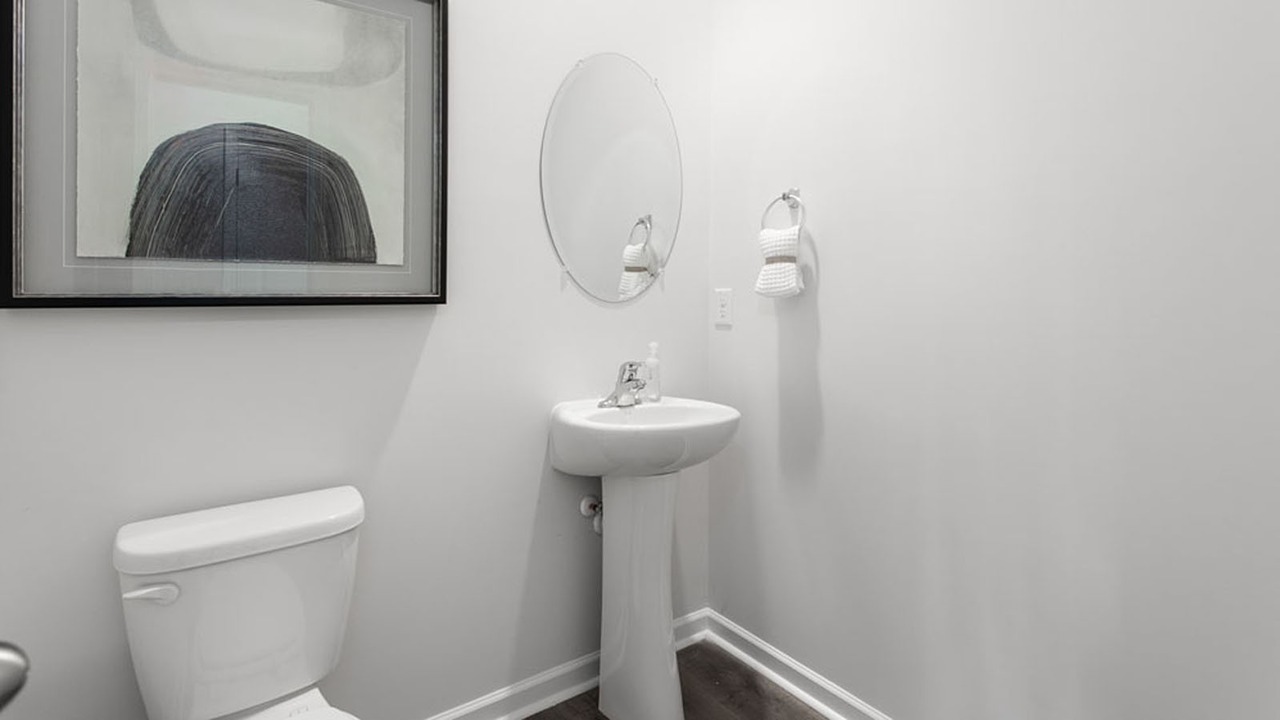 half bathroom