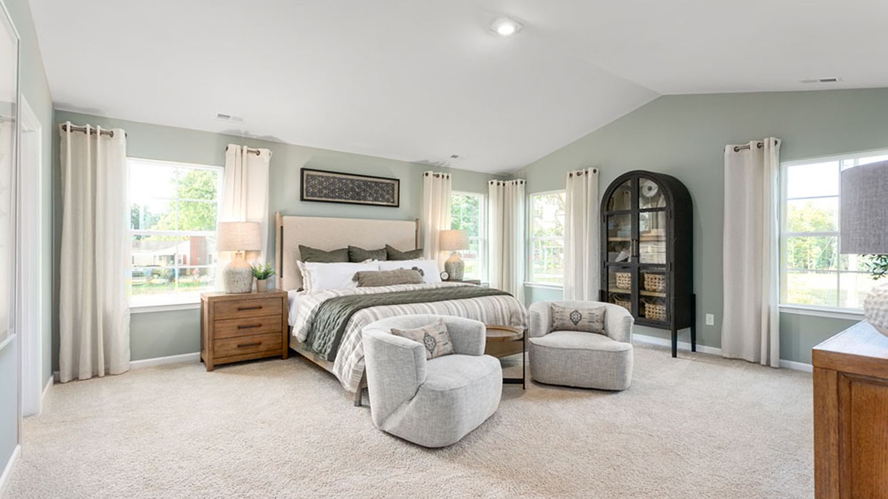 primary bedroom