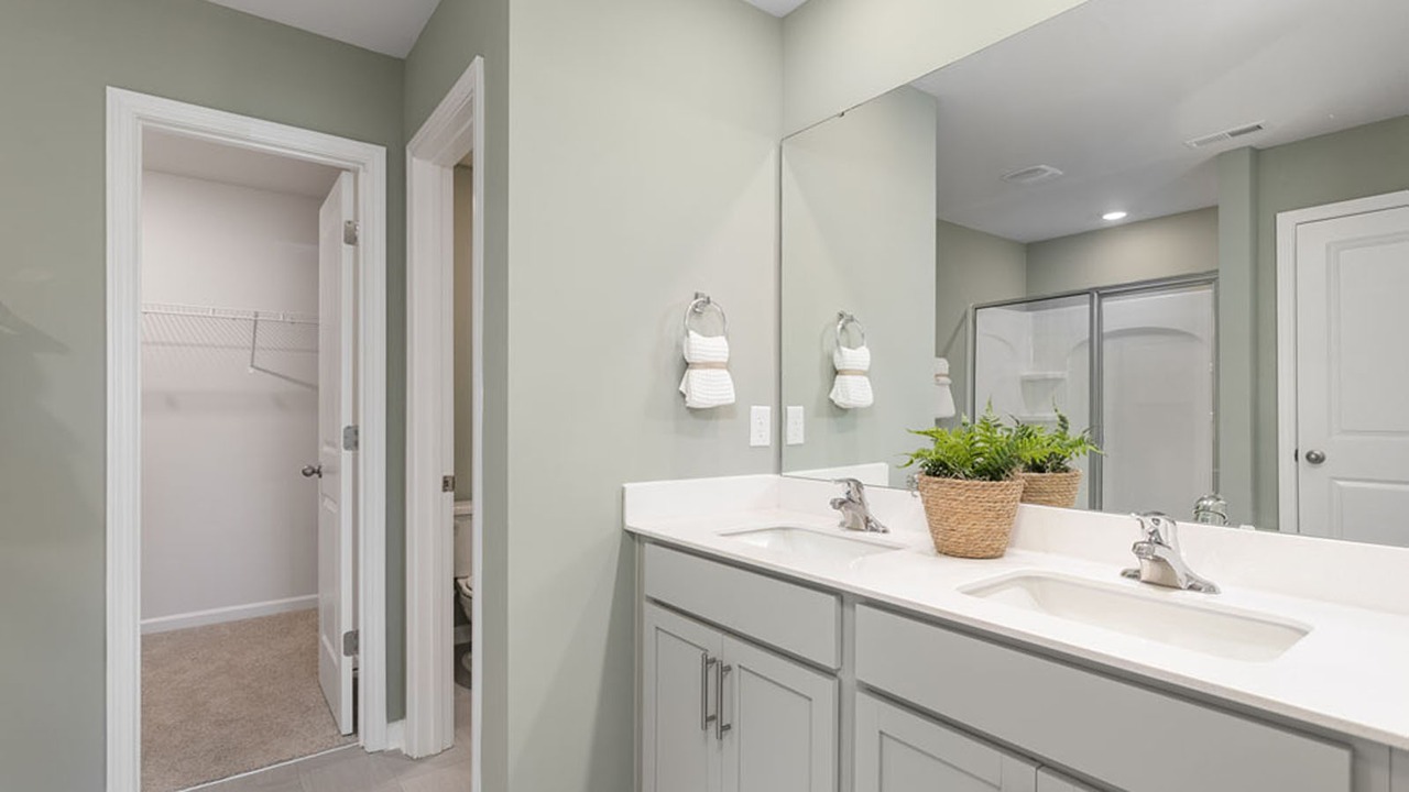 primary bathroom