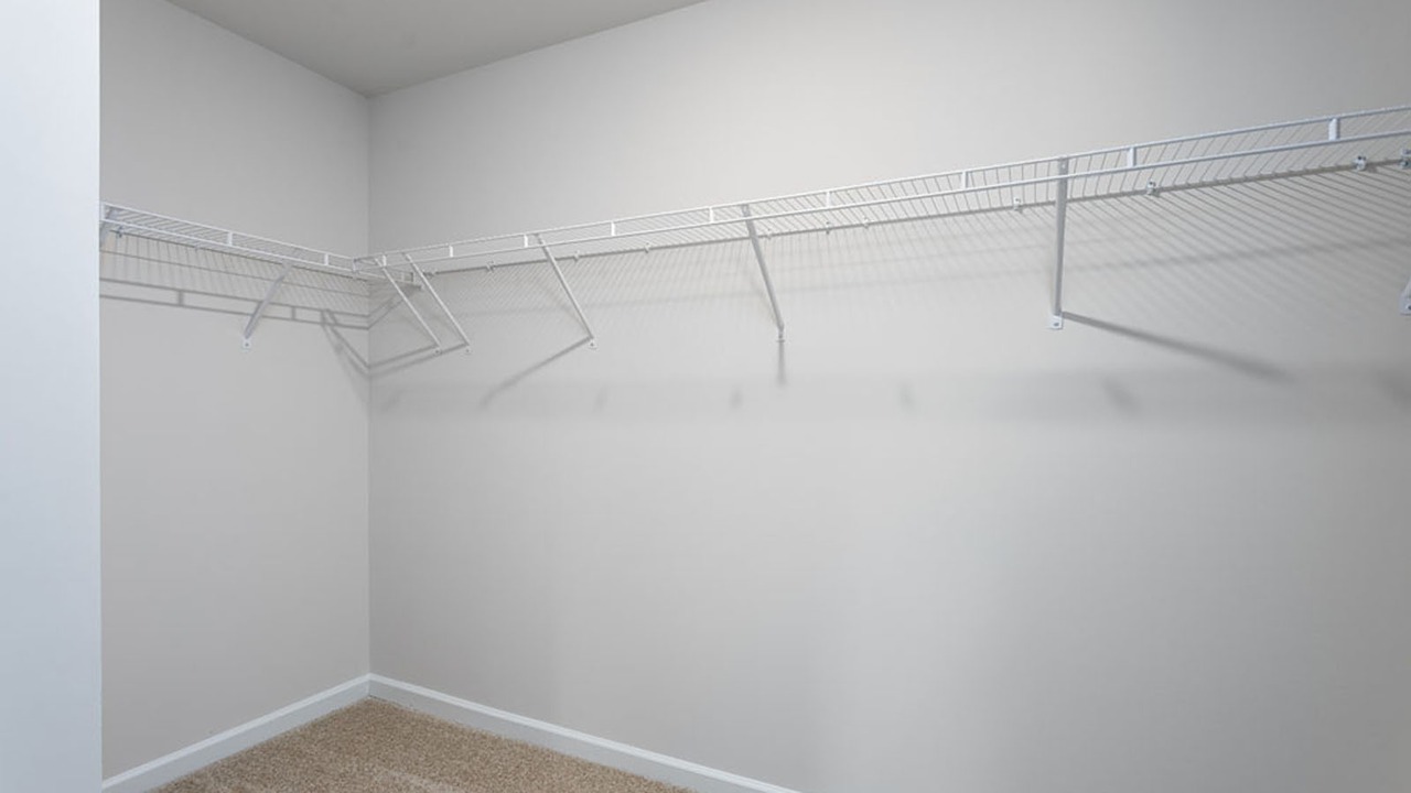 primary walk in closet