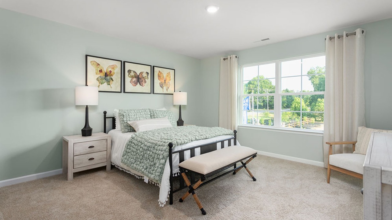 secondary bedroom