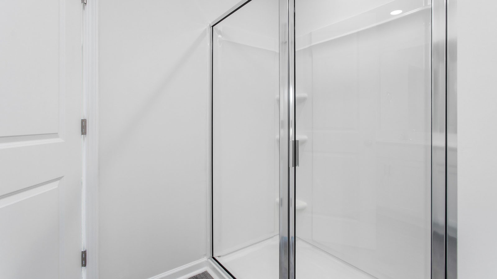 main walk-in shower