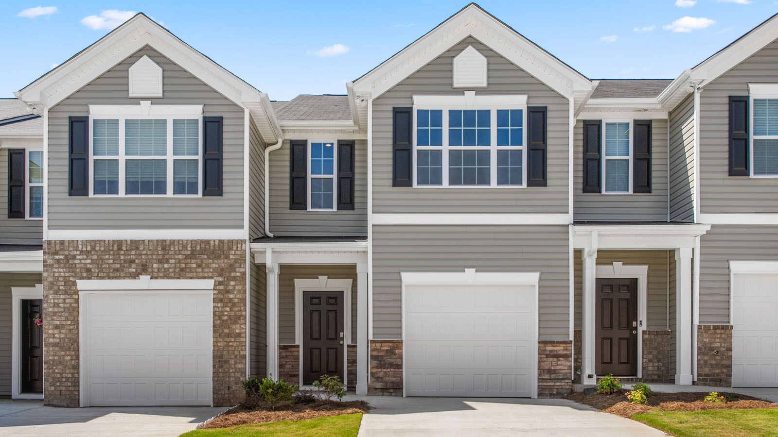 Exterior shot of home