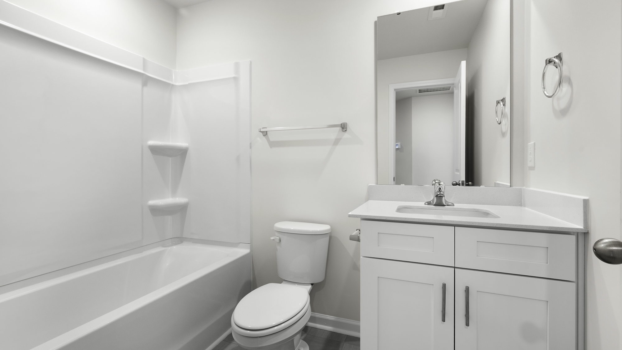 secondary bathroom