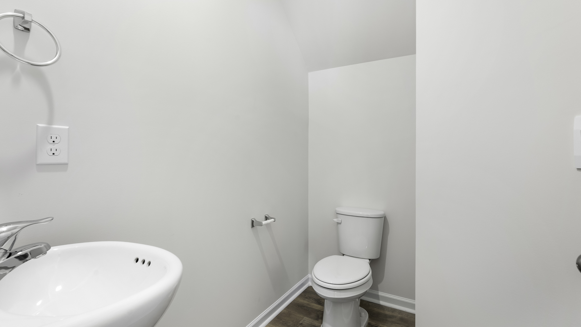 half bathroom