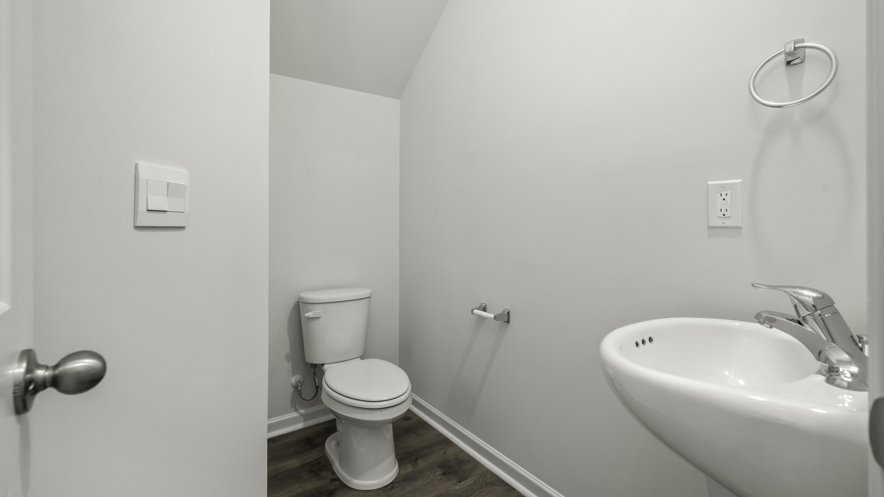 half bathroom