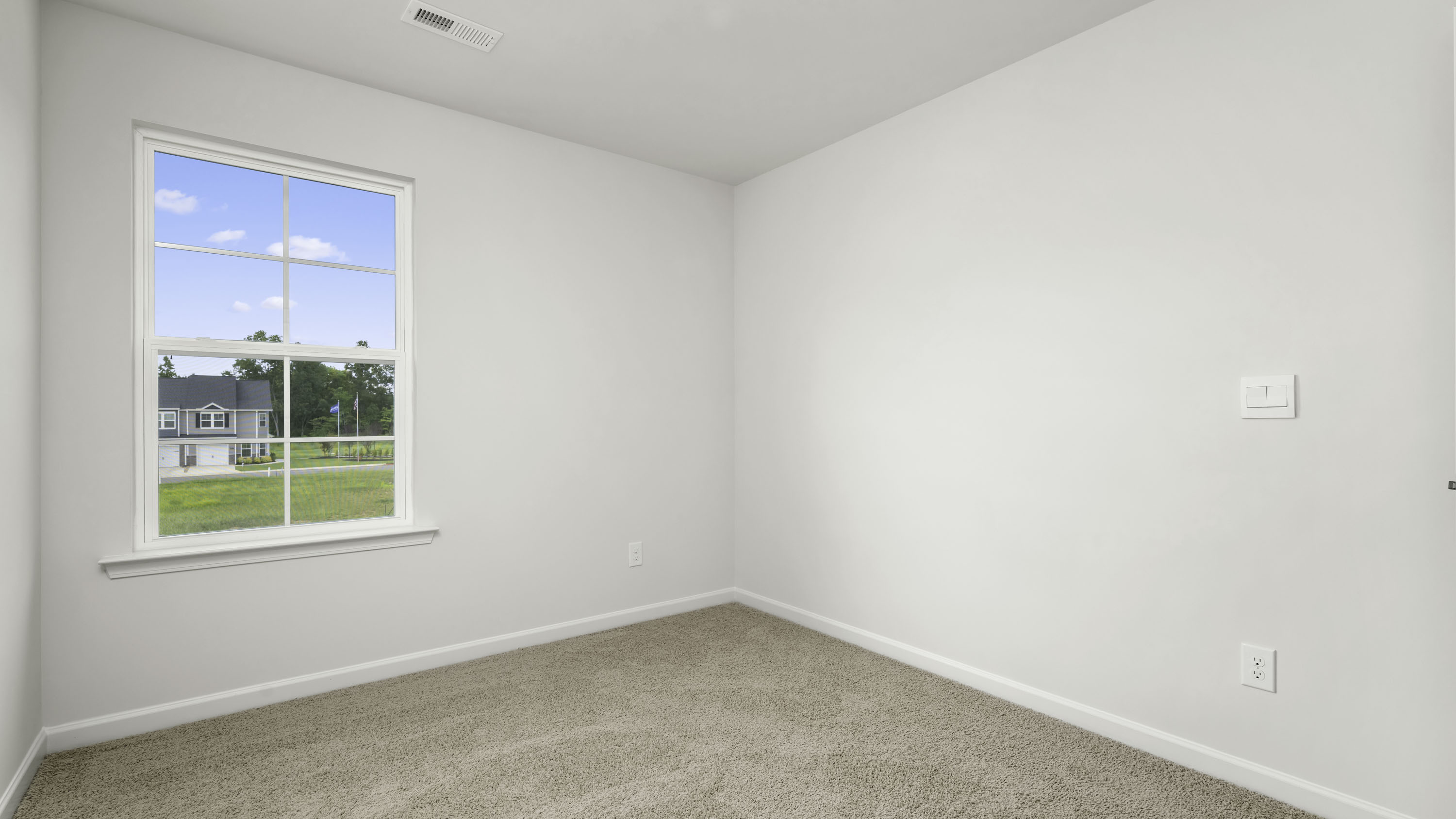 secondary with window