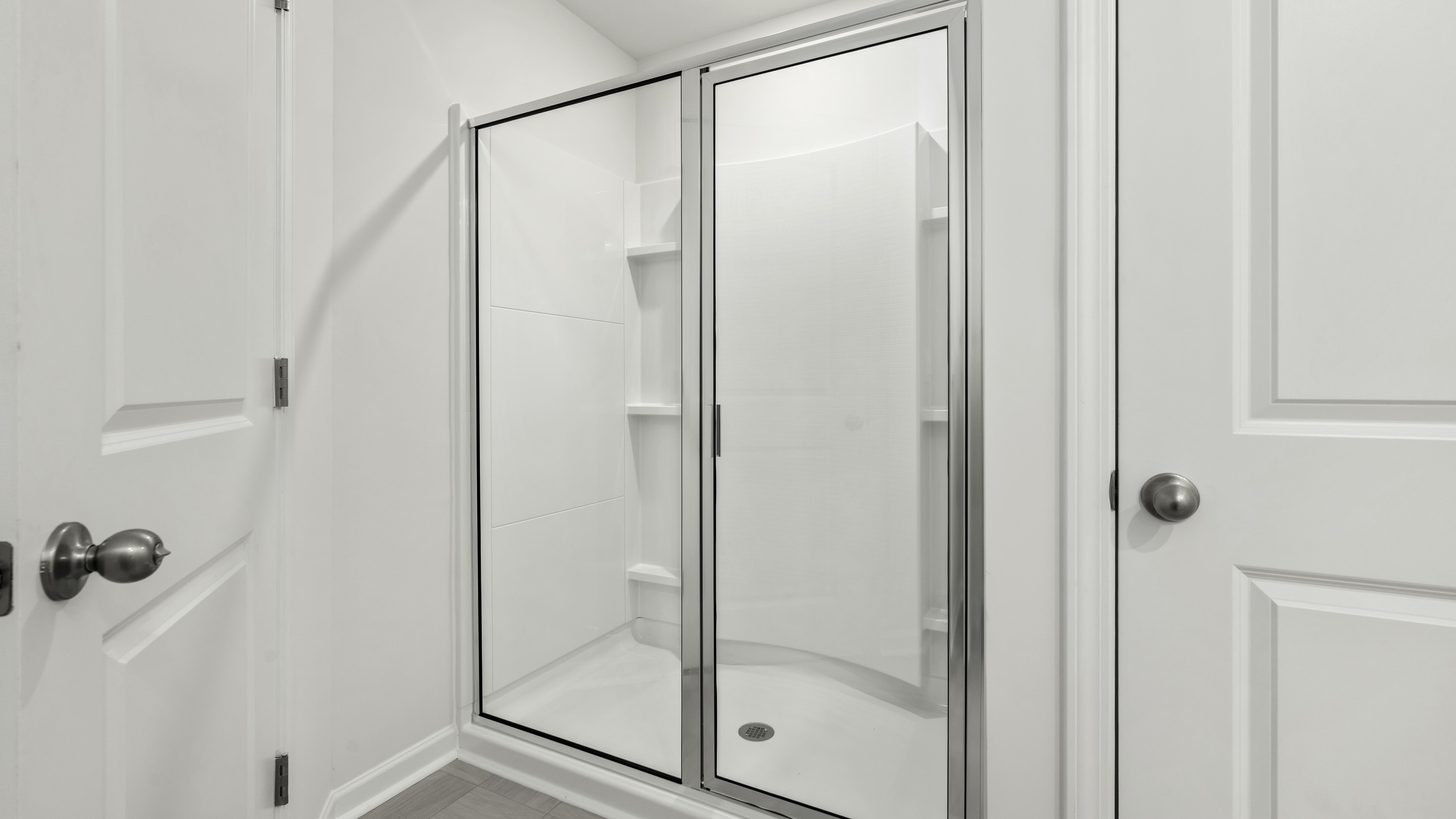 walk in shower