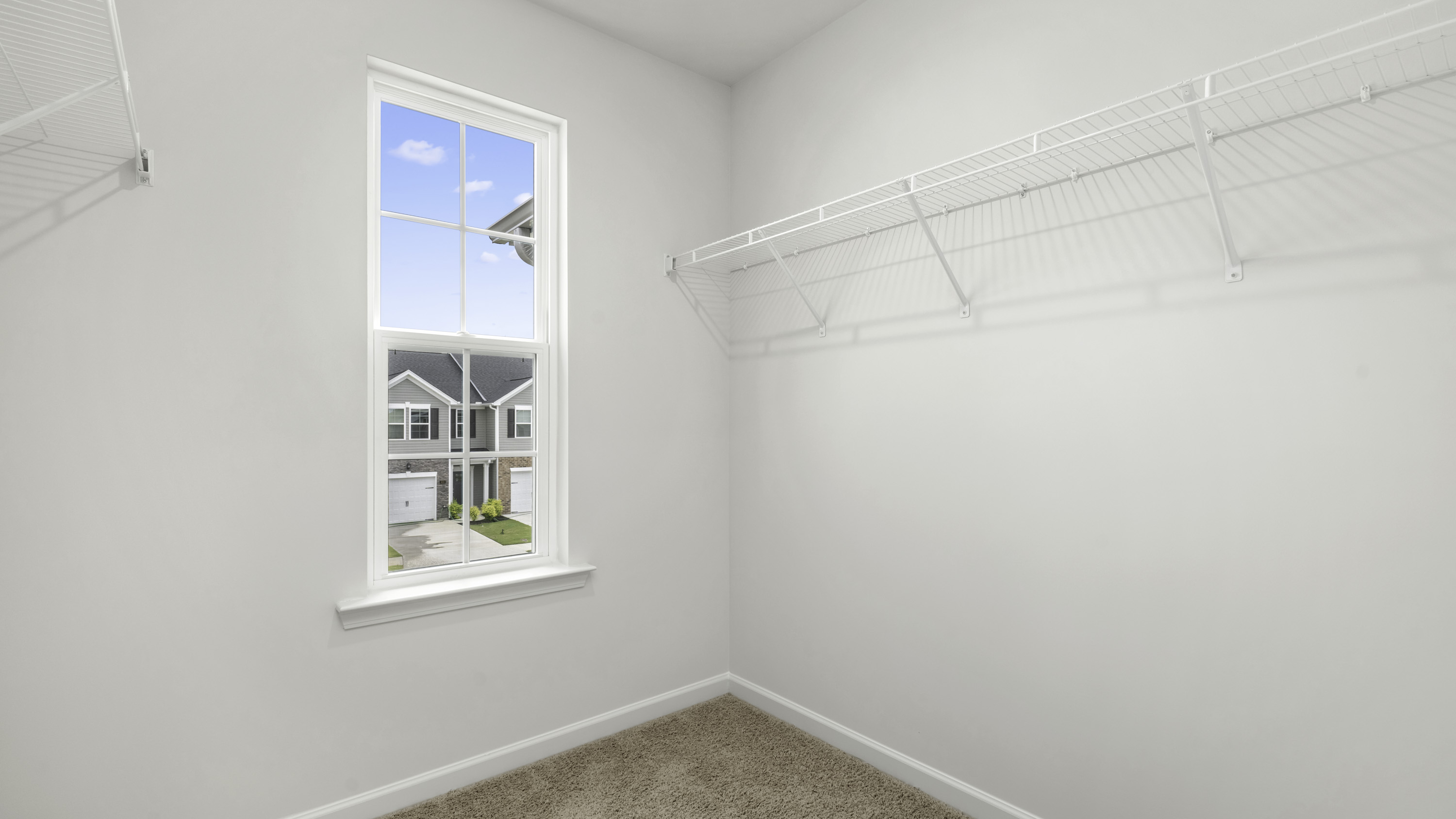 walk in closet