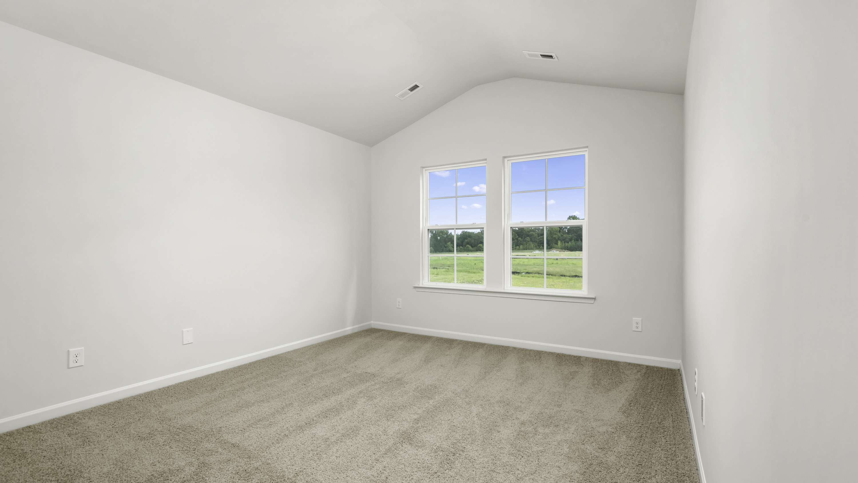 primary bedroom windows