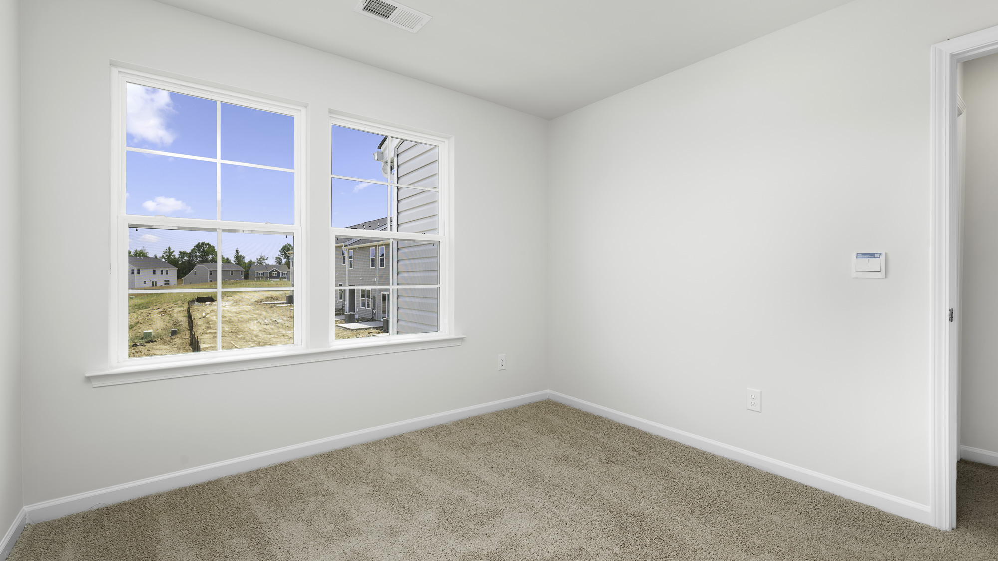 secondary with carpet
