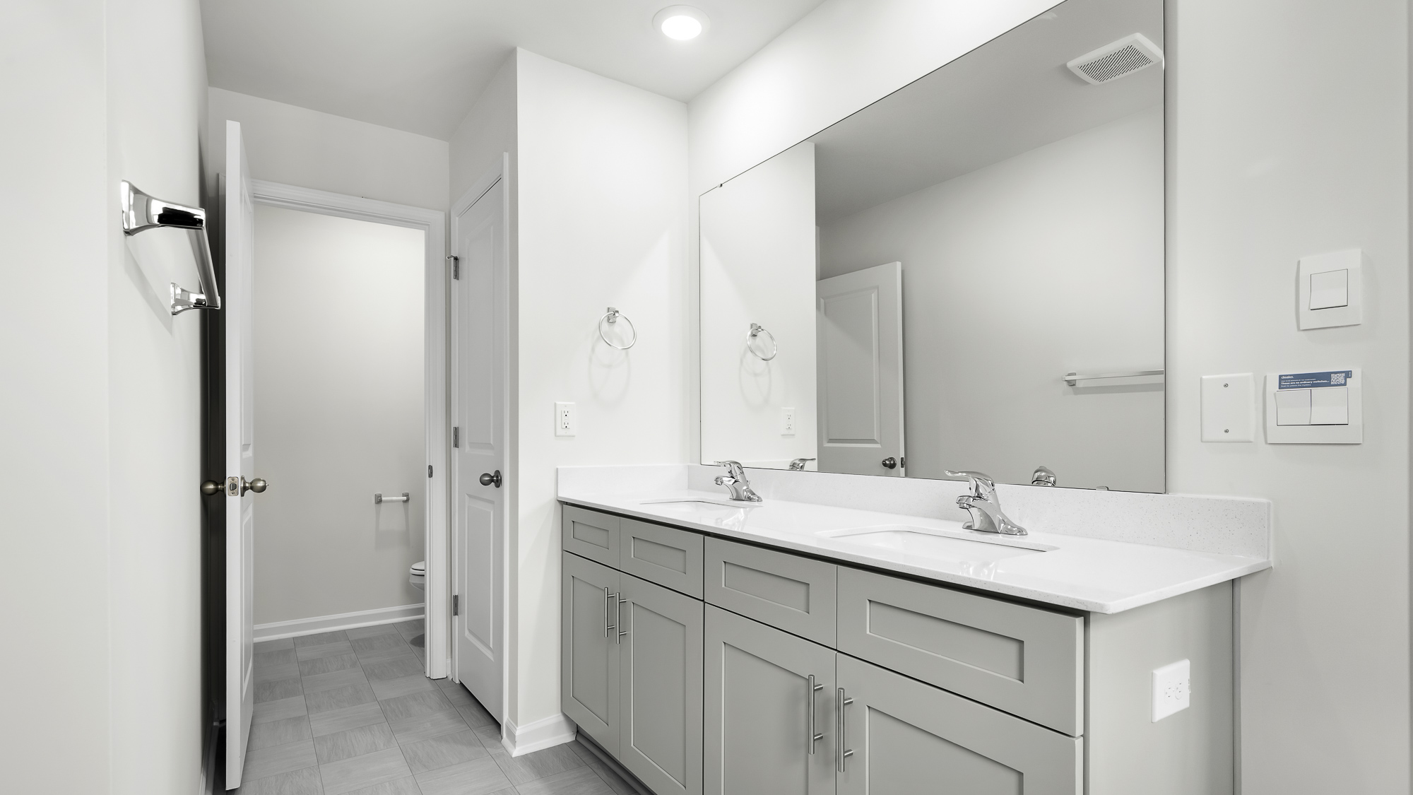primary bathroom
