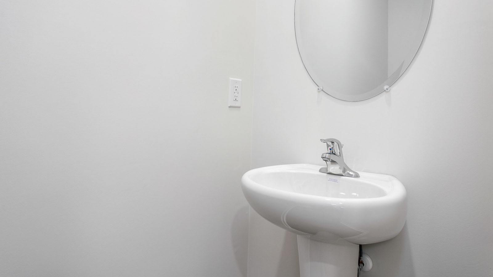 half bathroom