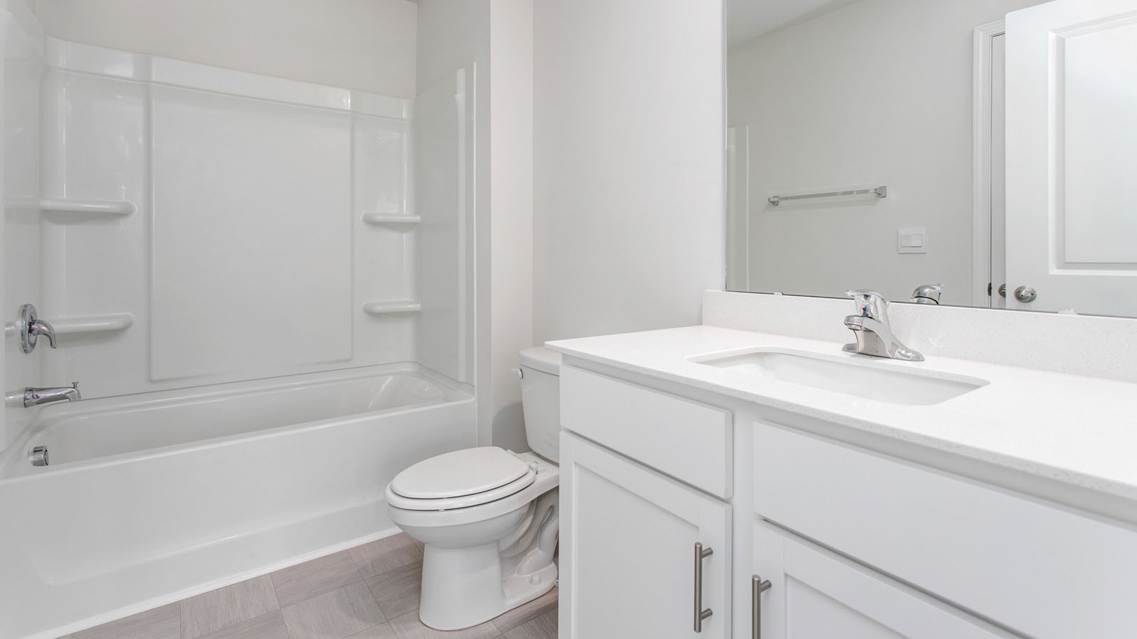secondary bathroom