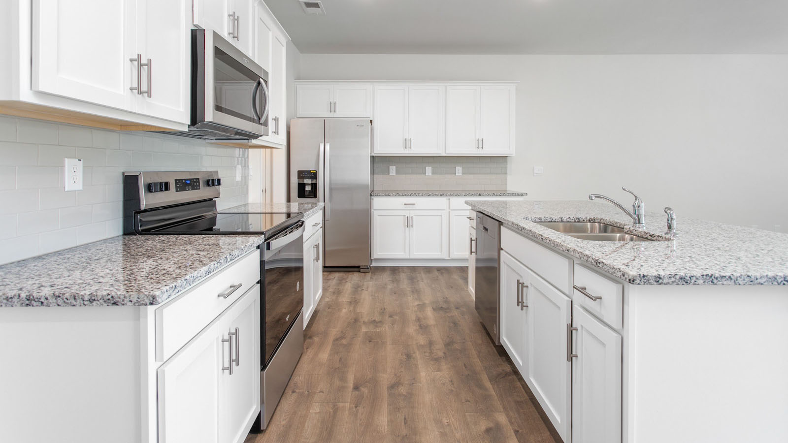 middle kitchen view