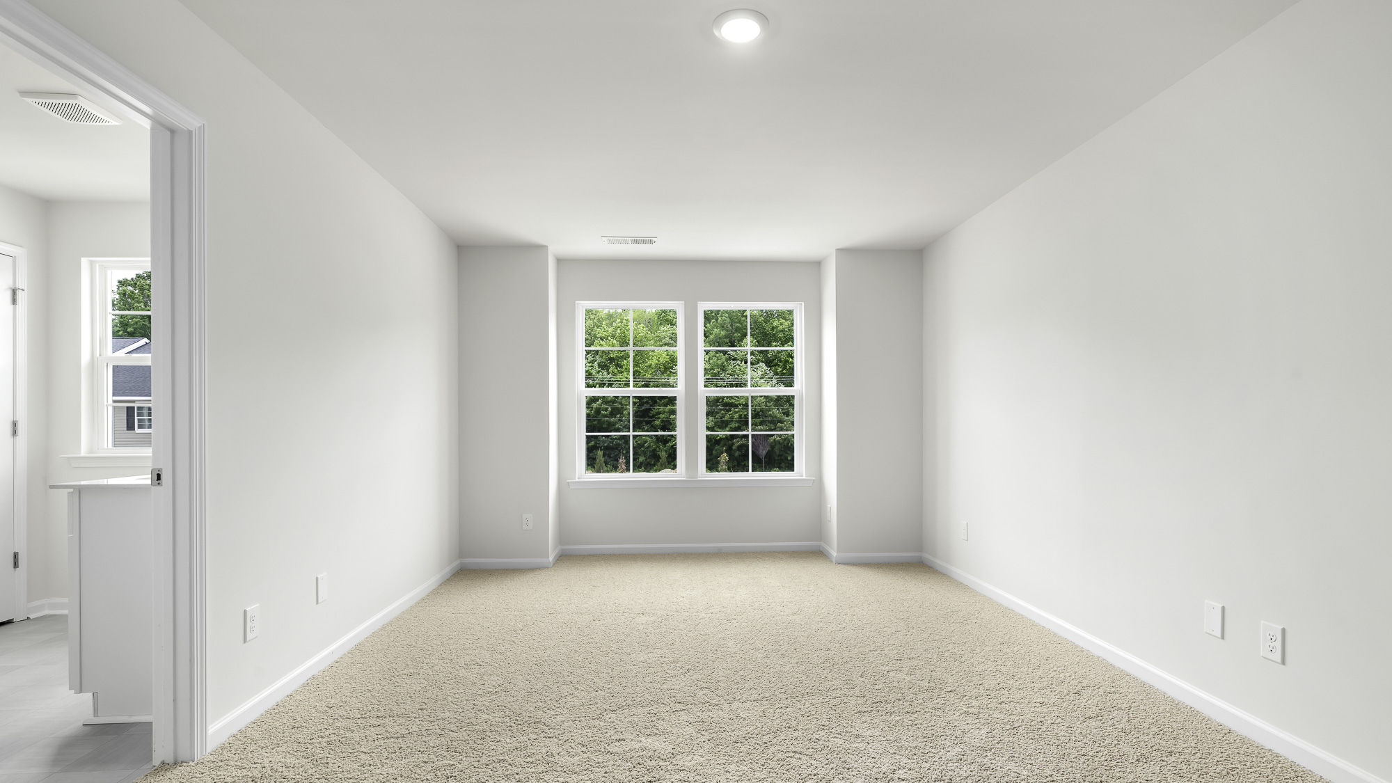 bedroom that is the primary